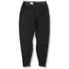 All Time Warm Size L Women's Trousers, Warm, Moisture-Wicking, Quick-Drying, Black,