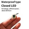 Лампа для подводной приманки Ультра-яркая автоматическая индукционная многоразовая подводная светодиодная лампа для глубоководной рыбалки Аксессуары для рыбалки