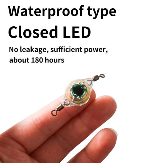 Лампа для подводной приманки Ультра-яркая автоматическая индукционная многоразовая подводная светодиодная лампа для глубоководной рыбалки Аксессуары для рыбалки