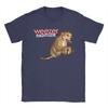 Weezer Ratitude Dog Album Mens T Shirts  Humor Tees Short Sleeve Crewneck TShirt Pure Cotton Plus Size Clothing