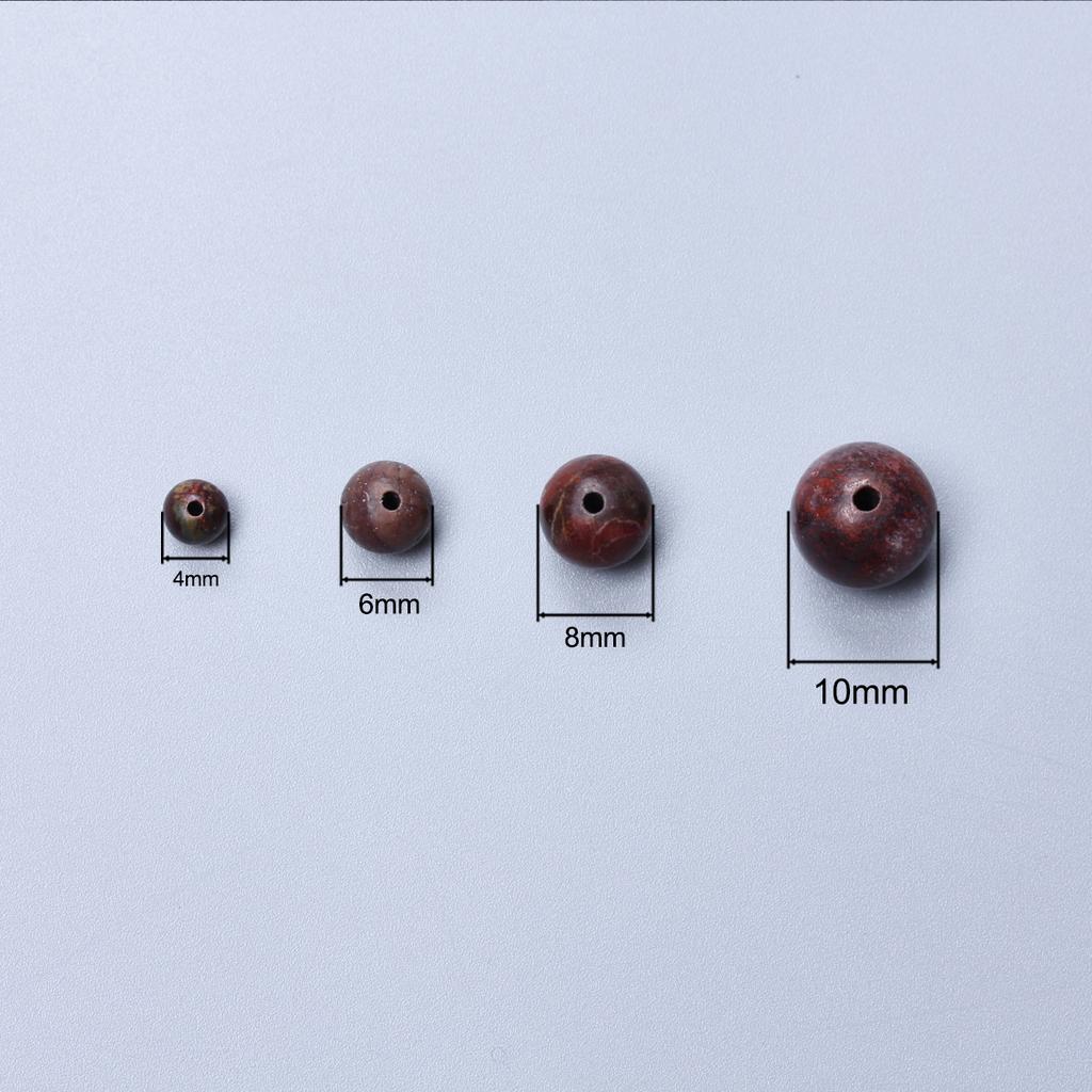 20/30/40 шт. 4/6/8/10 мм для изготовления ювелирных изделий своими руками, подвески, ожерелья, большое количество, бусины Пикассо из яшмы из натурального камня, нежные ювелирные аксессуары