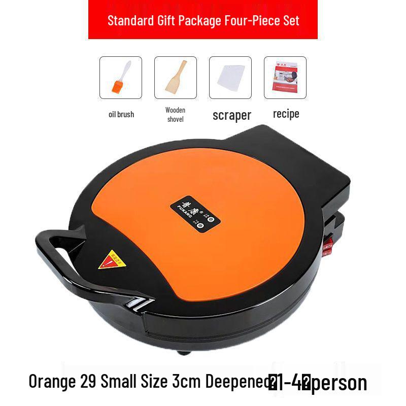 Электрическая блинница с автоматическим контролем температуры, антипригарная, двусторонняя, от старого бренда