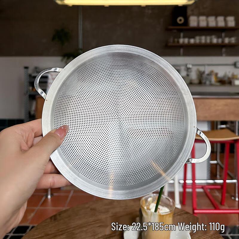 Stainless Steel Fine Mesh Strainer Set