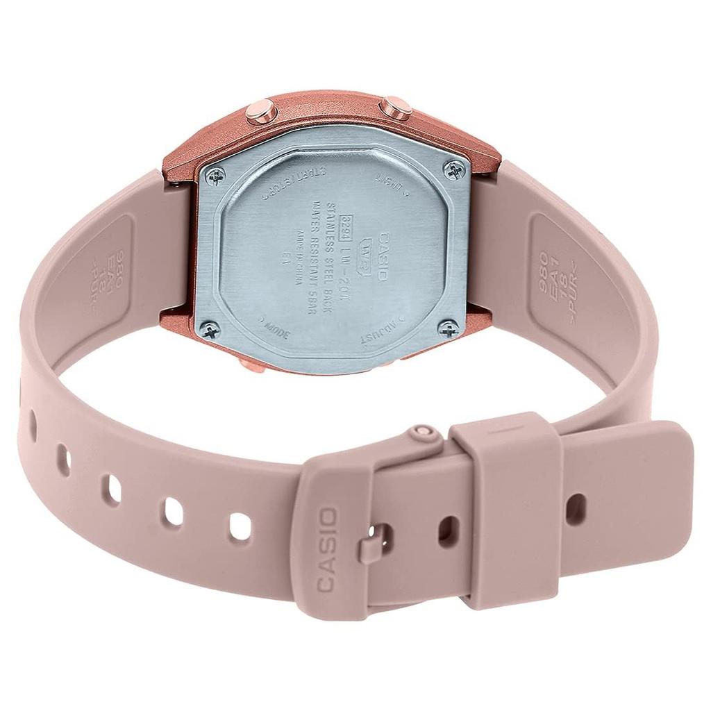 Часы розовые [Casio] LW-204-4ADF