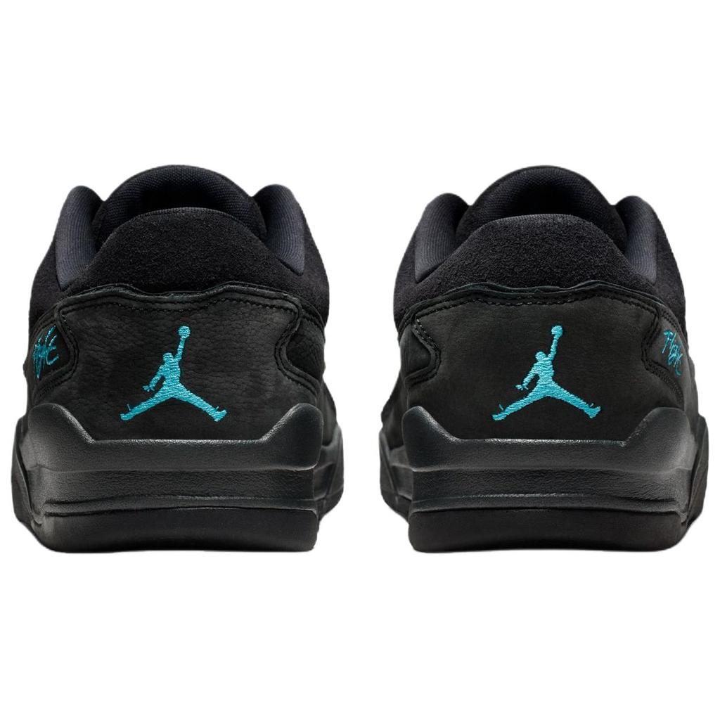 Air Jordan Flight Court Black/Anthracite/Gamma Blue Men Sneakers HF3255-040