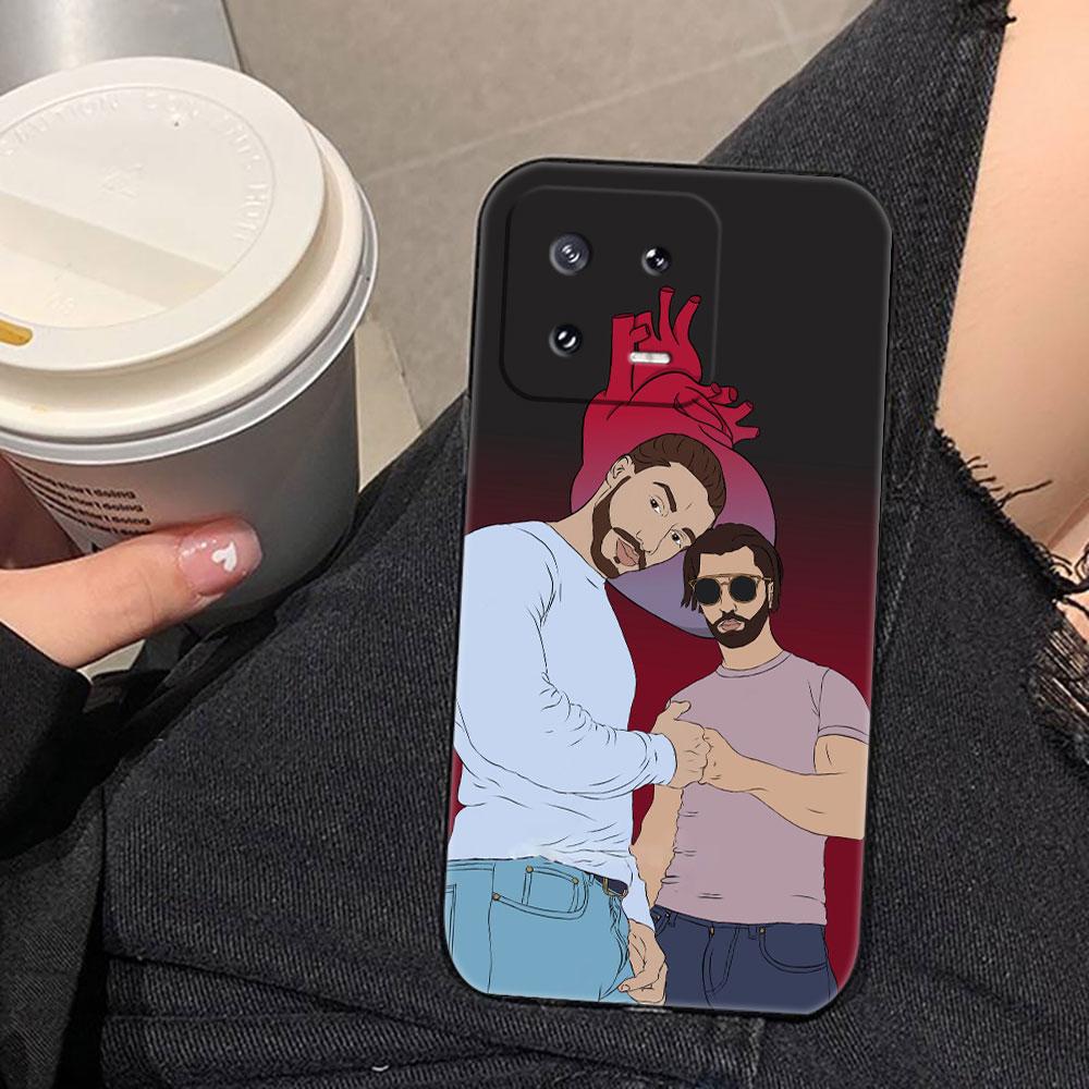 Rapper Cantor PNL QLF Cover Phone Case For Xiaomi 15 15T 14 14T 13 12T 11 11T POCO F8 F7 F6 F5 X7 X5 M6 M7 PRO Ultra DIY Case