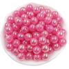 20/40Pcs 8 10mm  Acrylic Round AB Color Beads with Dazzling Colors For Jewelry Making DIY Necklace Pendant Bracelet Material Jewelry Accessories