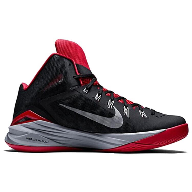 Nike Hyperdunk 2014 Черный Университетский Красный 653640-003