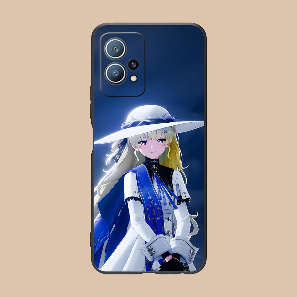Чехол для телефона Wuthering Waves Phoebe для Huawei P60 P50 P40 P30 P20 P10 P9 P8 Pro Lite Plus Цветной Печатный Чехол Красивый Роскошный