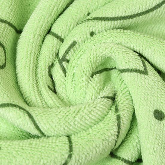 Банное полотенце Сильная впитываемость воды Быстросохнущее Мультяшный принт Комфорт Дети Впитывающее полотенце для душа Принадлежности для ванной