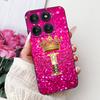 Чехол для Motorola Edge 60 Pro 2025 Роскошные Буквы Короны Мягкий Силикон Черная Крышка Телефона Для Moto Edge 60 Fusion 60s Edge60 Funda