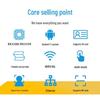 SMTON Desktop Smart Visitor Kiosk CN plug (adapter included)