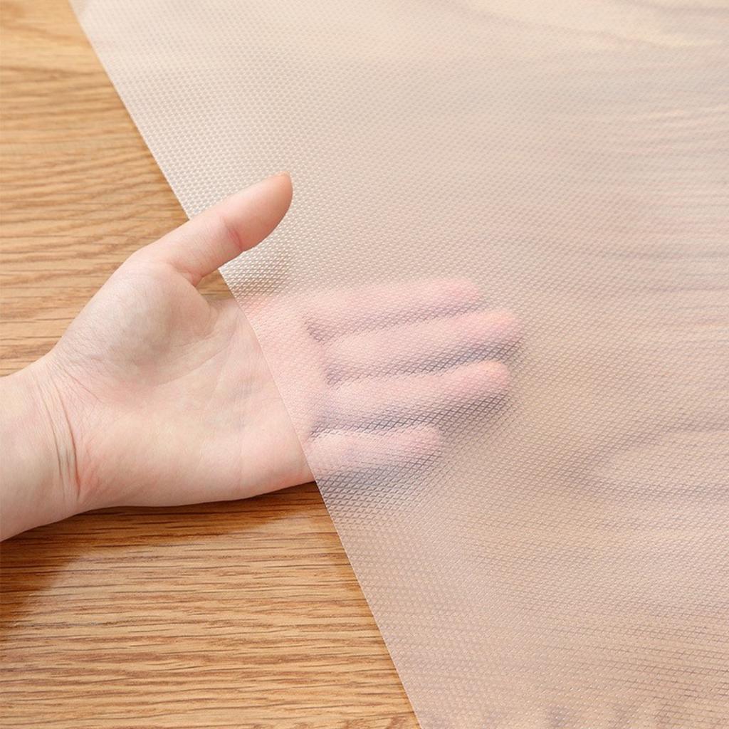30x150cm 1 Roll Non Adhesive Shelf Liners For Kitchen Cabinets, Waterproof Drawer Liners For Kitchen, Non-Slip Cabinet Liner For Kitchen Cabinet
