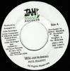 7-дюймовая пластинка PAUL ELLIOT  Seek Jah Blessing JAH0001 Jah Scout Recor 1998 Ямайка Регги Ска Даб Б/у