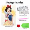 Disney Белоснежка жемчужная картина ручная работа DIY жемчужная арт-картина простая гостиная подвесная картина украшение