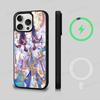 Чехол для телефона Genshin Impact Коломбина Магнитный Беспроводная зарядка Для iPhone 17 16 15 14 Plus 13 12 11 Pro Max