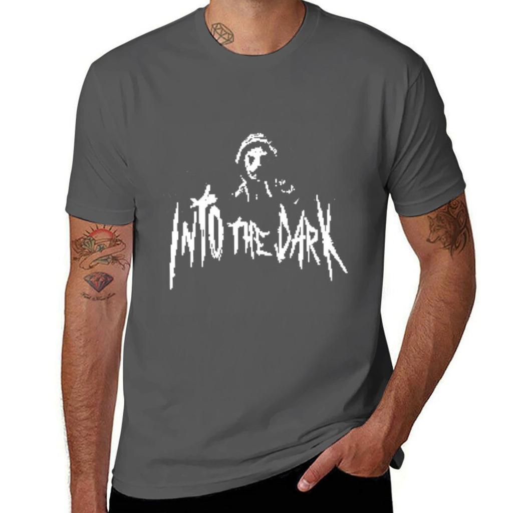 Official Into The Dark Tshirt Breathable Travel Tshirt