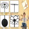 Rotating Medal Hanger Display Stand Metal Holder Rotating Medal Holder Medal Organizers Suitable for Home or Office