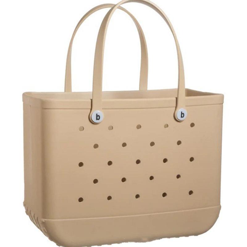 Водонепроницаемая минималистская дорожная пляжная сумка с отверстием для маленькой сумки для переноски