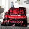 Bayern Munich Customize Text Blanket Multi-purpose Customizable Blanket Soft & Cozy Throw For Sofa Office Home Decor Bedding Ideal for All Seasons