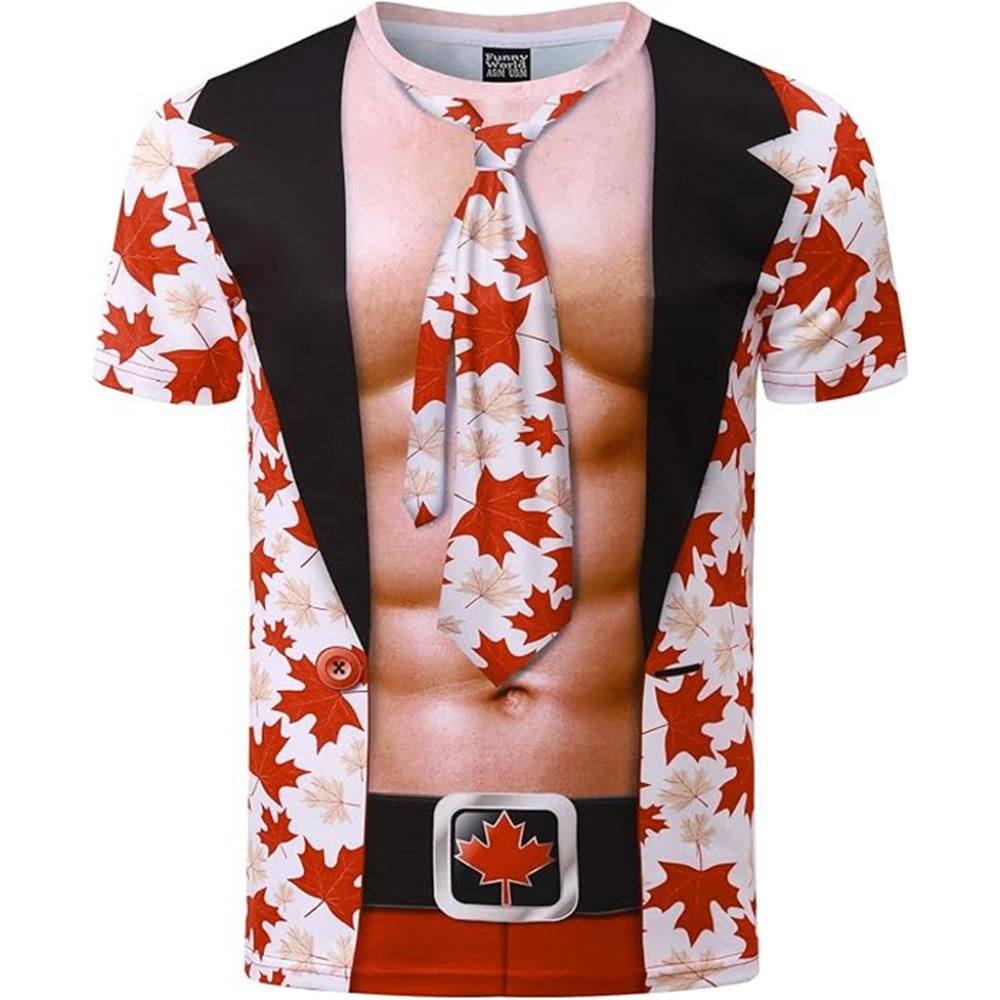 Летняя мужская футболка 3D-принт Забавный рисунок тигра и леопарда Поддельный костюм Футболки Мода Косплей Мужчины Женщины Короткий рукав Вечеринка Футболки Топ