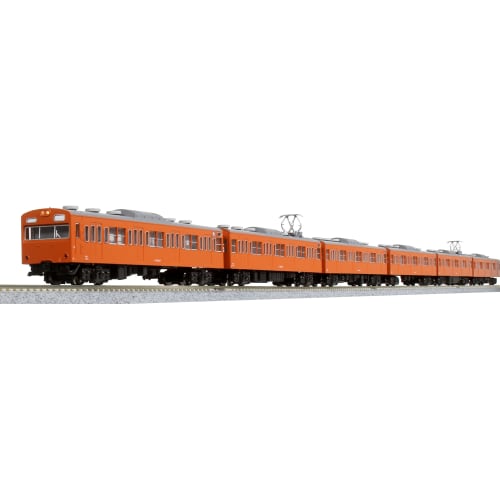 KATO N Gauge 103 Series Orange 4-Car Set 10-1743B Model Train