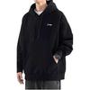 Li Ning Comfortable Loose Hoodie Men Tops Black YWDU353-1