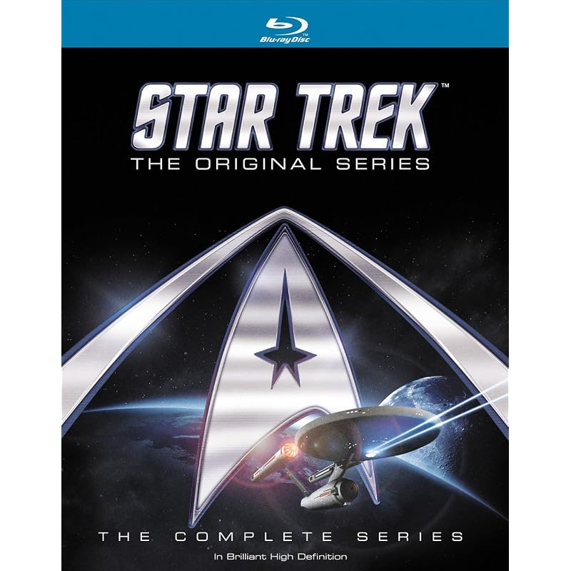 Звездный путь: Оригинальная серия Blu-ray Полный комплект (с Архивами Родденберри)