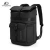 Men Backpack 2025 New Fashion Concise Design Business For 15.6 Inch Laptop Waterproof College Student Boys School Bag Black / Gray KS3333W