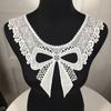 Handmade Lace Neckline Embroidered Clothing Applique DIY Clothing Patches Sewing