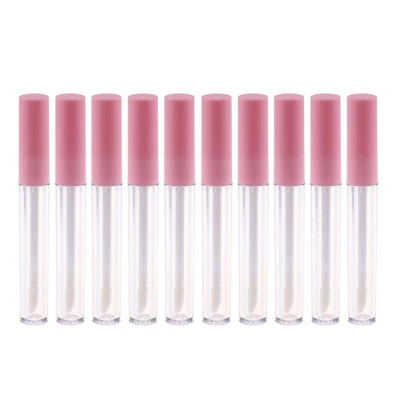 10 шт./лот пластиковый тюбик для блеска для губ DIY контейнеры для блеска для губ бутылка пустой косметический контейнер инструмент органайзер для макияжа оптовая продажа