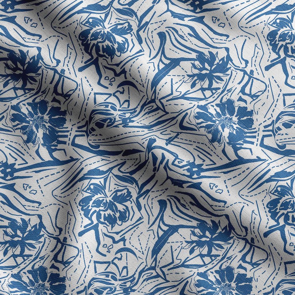 Soimoi Цветочный принт, хлопковый батист, ткань для квилтинга, продаваемая во дворе, хлопчатобумажная ткань средней плотности шириной 42 дюйма,