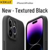 KEKLLE Жидкий силиконовый противоударный чехол для телефона для серии iPhone 14/15