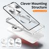 Luxury Magnetic Hybrid TPU Electroplate Bumper Frame Case for Nothing Phone 3 5G Clear Frosted Back Shockproof Cover