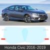 Для Honda Civic 7 8 9 10 EU FB FK FA FD 2001~ Полное покрытие Зеркало заднего вида Противотуманное Дождезащитное Антизапотевающее Пленочные Аксессуары 2012