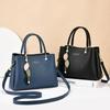 Women's Bag Bridal Bag 2025 New Trendy Simple Fashion Versatile Shoulder Messenger Bag Large Capacity Handbag Women