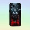 Чехол для телефона Нейта Диаса   Для iPhone17,16,15,14,13,12,11 Plus,Pro Max Мягкий черный чехол