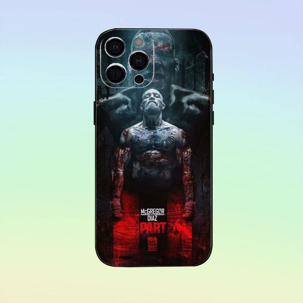 Чехол для телефона Нейта Диаса Для iPhone17,16,15,14,13,12,11 Plus,Pro Max Мягкий черный чехол