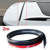 Резиновая уплотнительная лента 2 м для внедорожника, фургона, хэтчбека, багажника, задней двери, крыши, пыле- и водонепроницаемая
