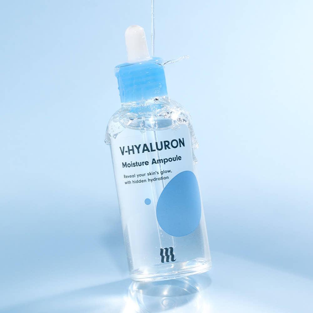 MERZY V Hyaluronic Acid Calming Vegan Ampoule Hydrating Soothing 100ml Facial Care Essence