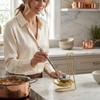 Space Saving Scoop Holder Stainless Steel Cooking Utensils Bracket Storage Shelf Kitchen