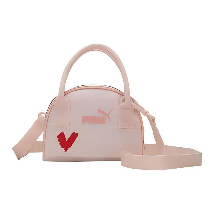PUMA Polyester Handbag , Shoulder Bag Regular Women's Cherry Blossom Pink (Unisex) Handbags 078232 02