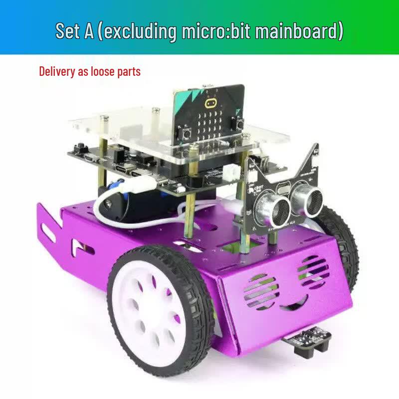 Набор робота CreateBlock Microbit для программирования с помощью ИИ