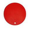 Round Heat Resistant Silicone Mat Drink Cup Coasters Insulation Non Slip Pot Holder Thicken Table Placemat Kitchen Accessories