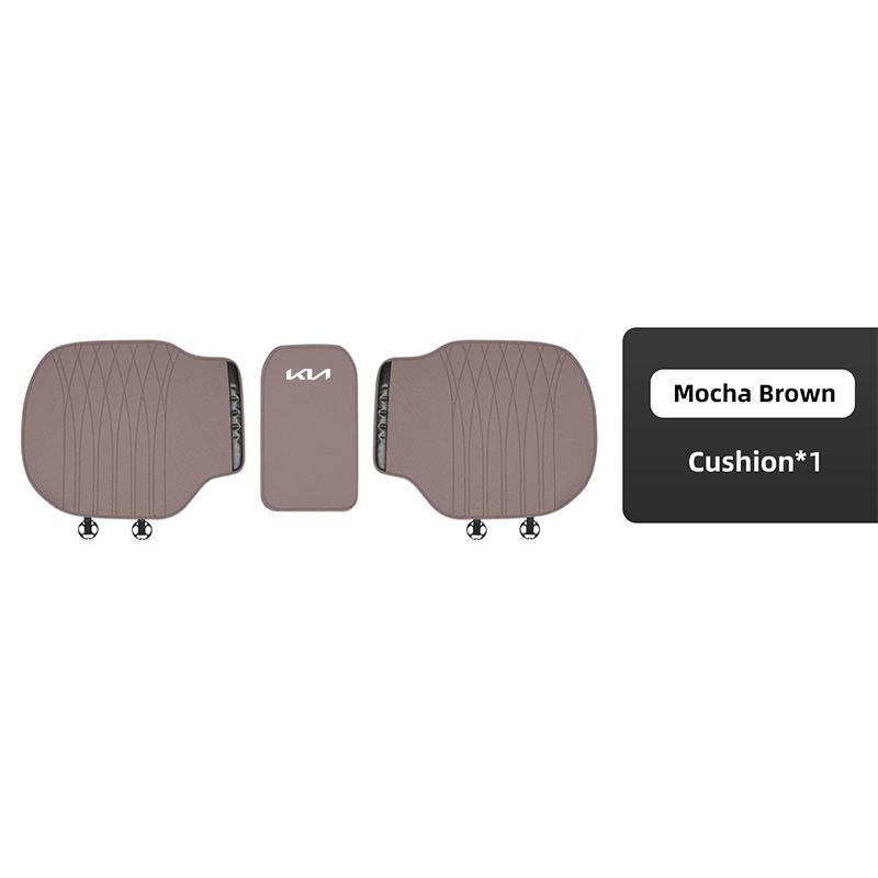 ANF3 Leather Car Seat Cushion Breathable Protector Pad Auto Interior For Kia Sportage Ceed Picanto Rio ProCeed Niro K7 K5 K8 Ray K9