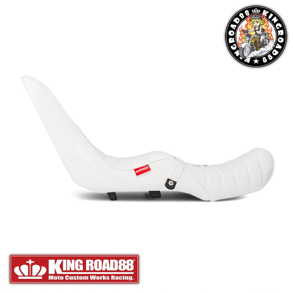 King Road 88 Balius 2 ZR250B KingRoad88 Эмалевый Белый 40см сиденье сиденье Balius II тип Balius 2 тип Трехъярусный 3-ярусный