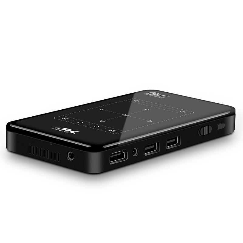 16 ГБ DLP 3D 4K Android Smart Micro проектор для домашних развлечений