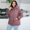 GASMAN 2024 модный пуховик женский больших размеров короткий повседневный с капюшоном большой карман парки женские разноцветные пальто верхняя одежда D88595