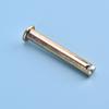 10 шт./компл. 186F дизельный сельскохозяйственный роторный штифт румпеля 8x40 8x50 стопорный штифт вала R карты