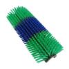 2pcs Livestock Scratch Brushes Plastic Full Massage Relieve Itching Animal Back Scratching Brush 17.13in Length for Horse Cattle